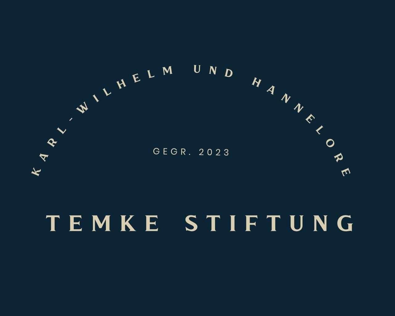 Karl-Wilhelm und Hannelore Temke Stiftung