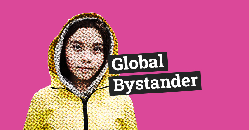 Global Bystander Titelbild