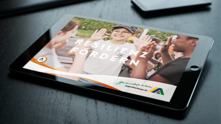 eBook "Resilienz fördern" vom DJH.