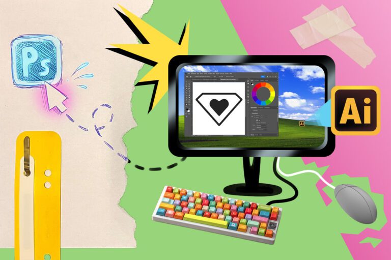 Medienpraktikum in Bielefeld Website Banner.
